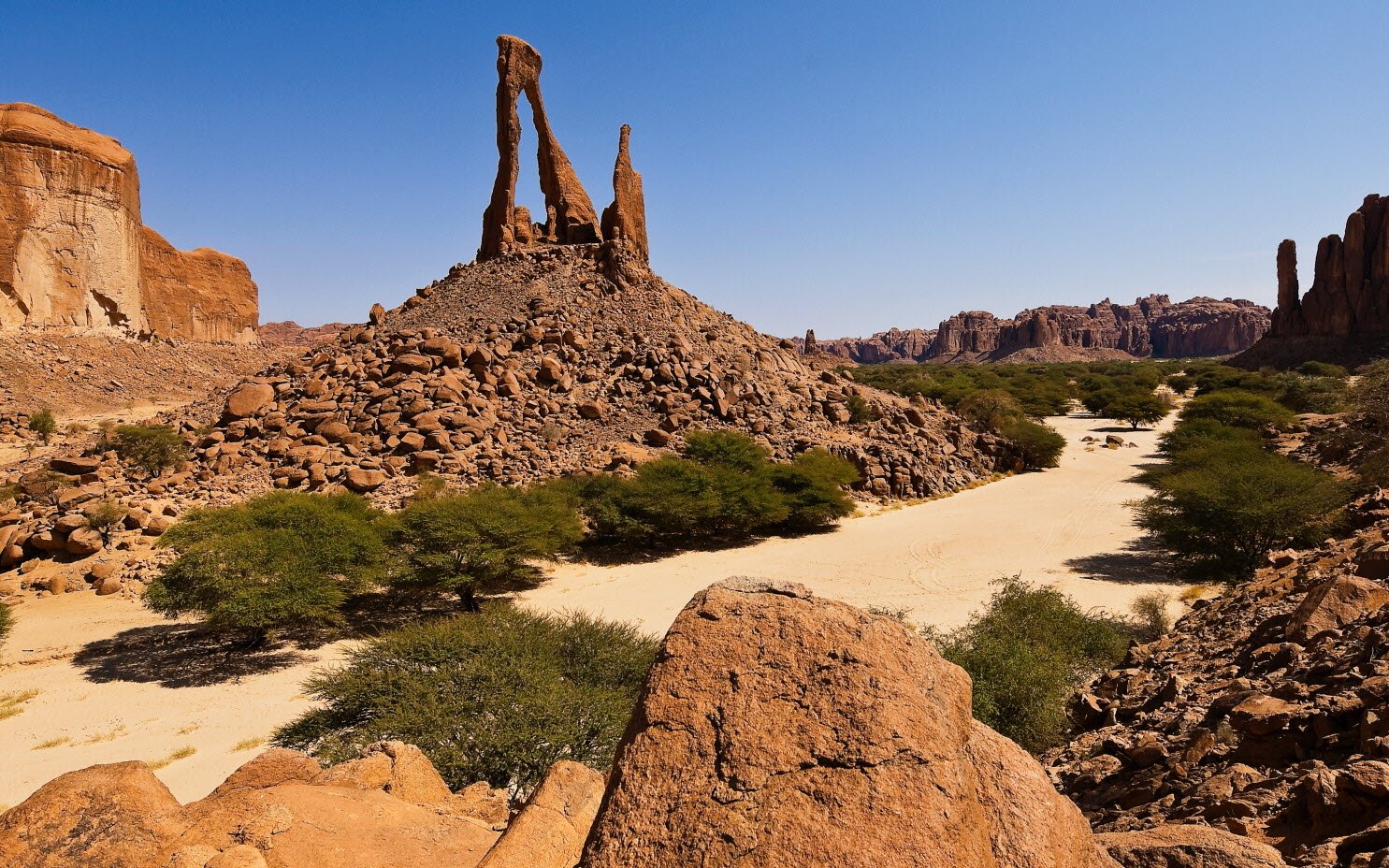 Massif De L’Ennedi