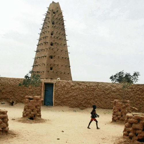 Centre Historique D’Agadez