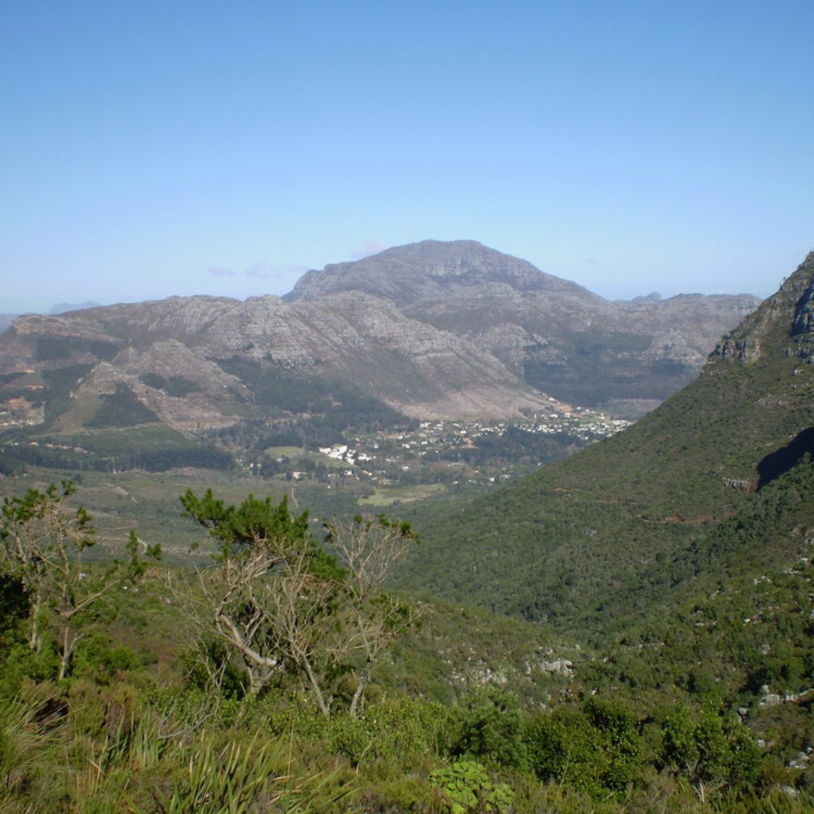 Aires Protégées De La Région Florale Du Cap