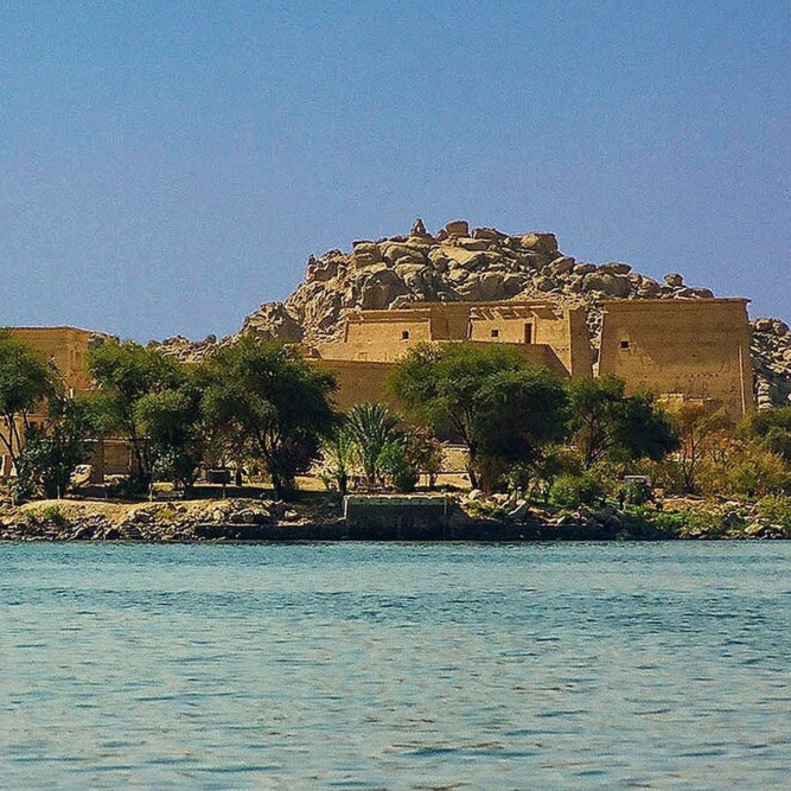 Monuments De Nubie D’Abou Simbel À Philae