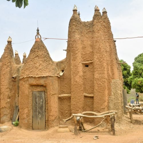 Mosquées De Style Soudanais Du Nord Ivoirien