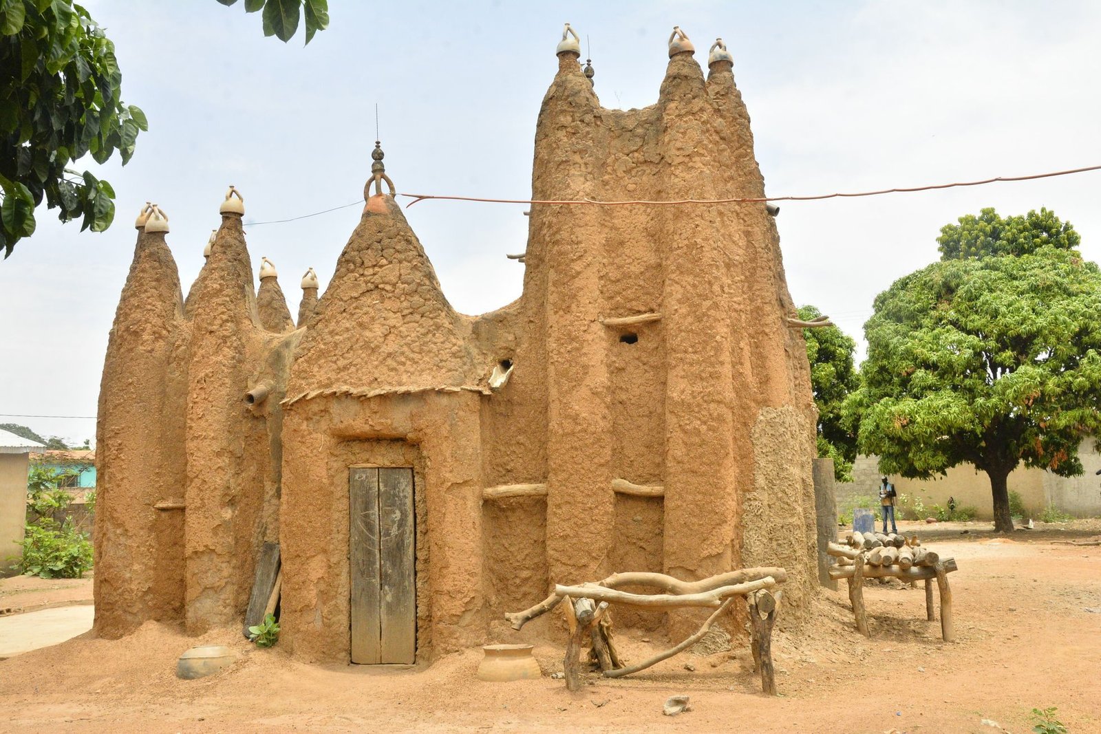 Mosquées De Style Soudanais Du Nord Ivoirien