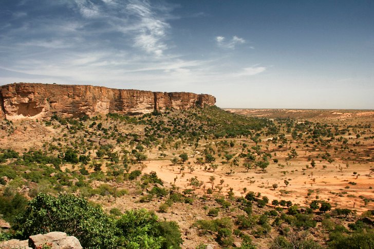 Falaises De Bandiagara