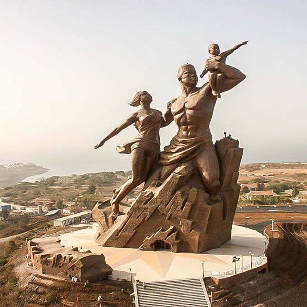 Monument De La Renaissance Africaine