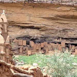 Tellem_Dwelling_Bandiagara_Escarpment_Mali