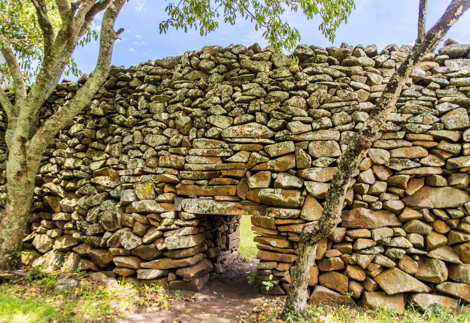 Site Archéologique De Thimlich Ohinga