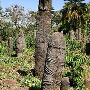 Tutu Fela Stelae Field