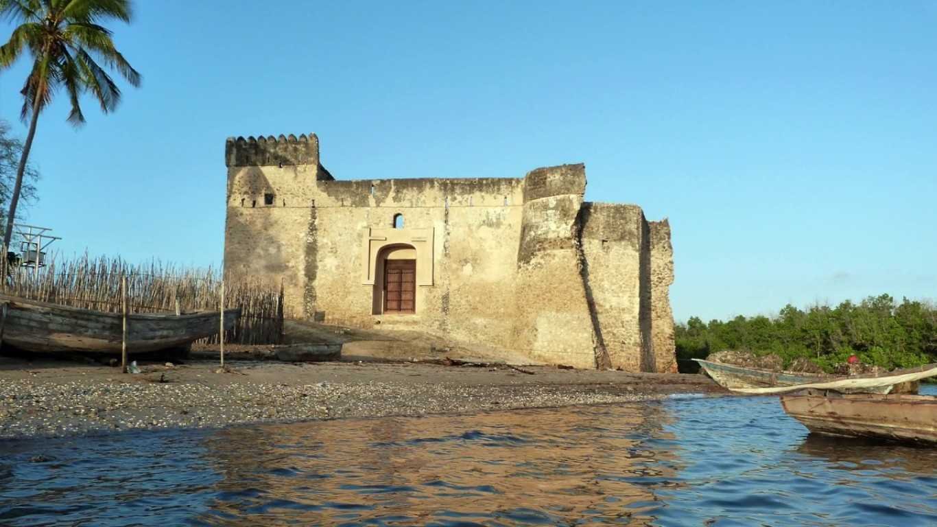 Ruines De Kilwa Kisiwani Et De Songo