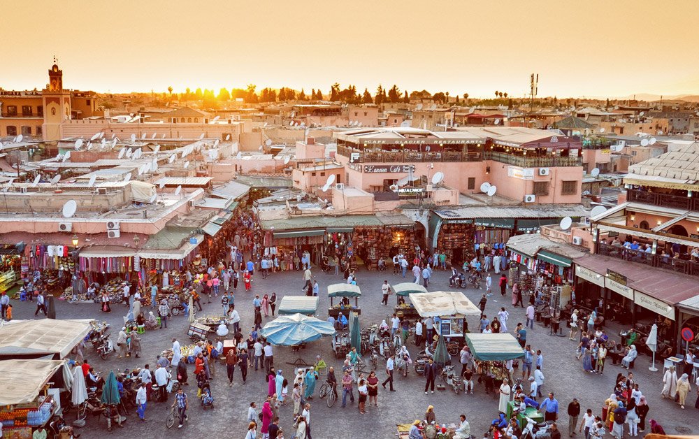 Médina De Marrakech