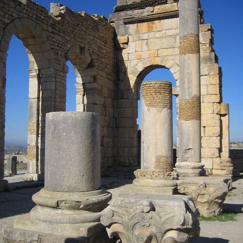 Site Archéologique De Volubilis