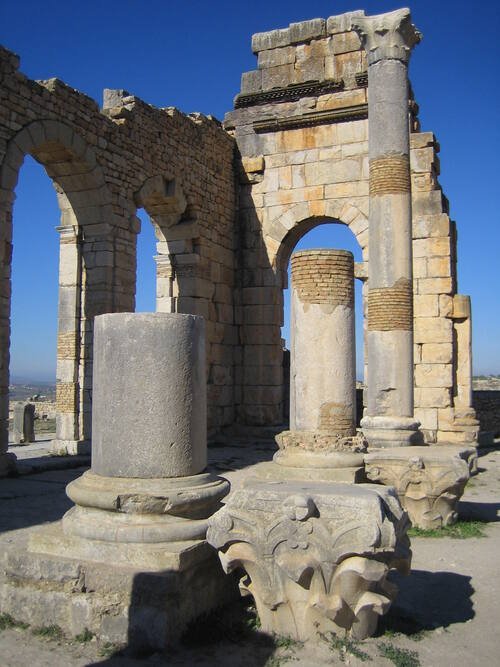 Site Archéologique De Volubilis