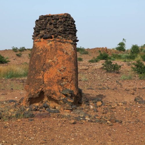 Sites De Métallurgie Ancienne Du Fer Du Burkina Faso